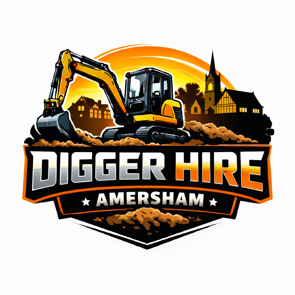 Digger Hire Amersham Logo